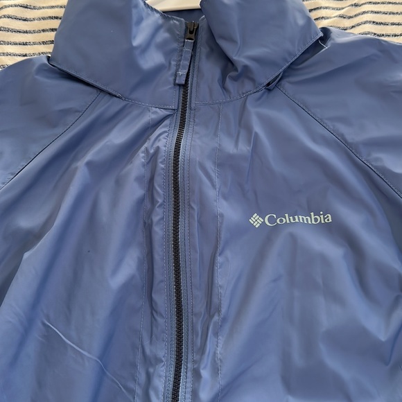 COLUMBIA RAIN JACKET - Picture 2 of 5